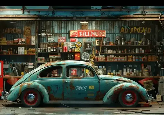 Jak wybudować warsztat samochodowy?