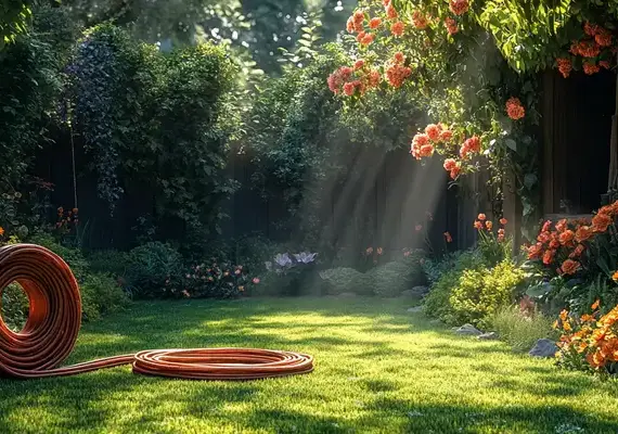 Jak zrobić nawijak na wąż ogrodowy?