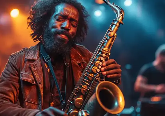 Jaki saksofon na wesela?