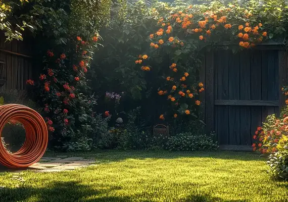 Jaki wąż ogrodowy się nie zagina?