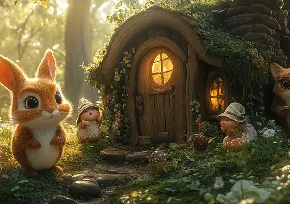 Jakie bajki dla małych dzieci?