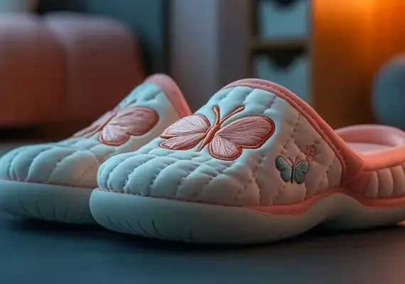 Jakie kapcie dla dziecka uczącego sie chodzić?