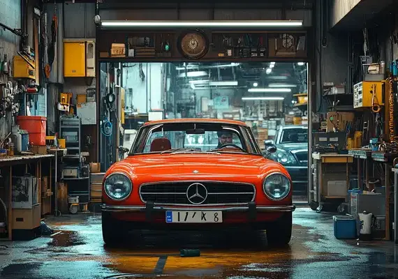 Jakie kody odpadów warsztat samochodowy?