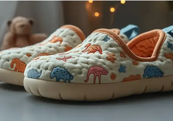 Kapcie barefoot dla dzieci