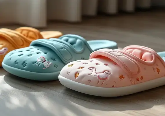 Kapcie do przedszkola