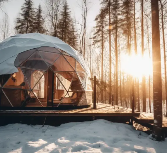 Konstrukcja i materiały wykorzystywane w produkcji namiotów sferycznych