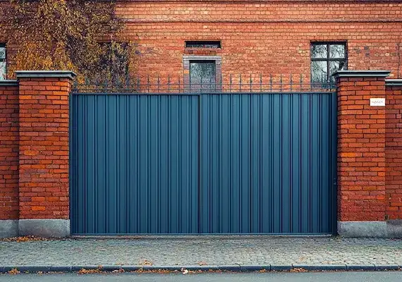 Metallzäune aus Polen