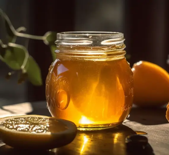 Miód akacjowy jak wygląda?