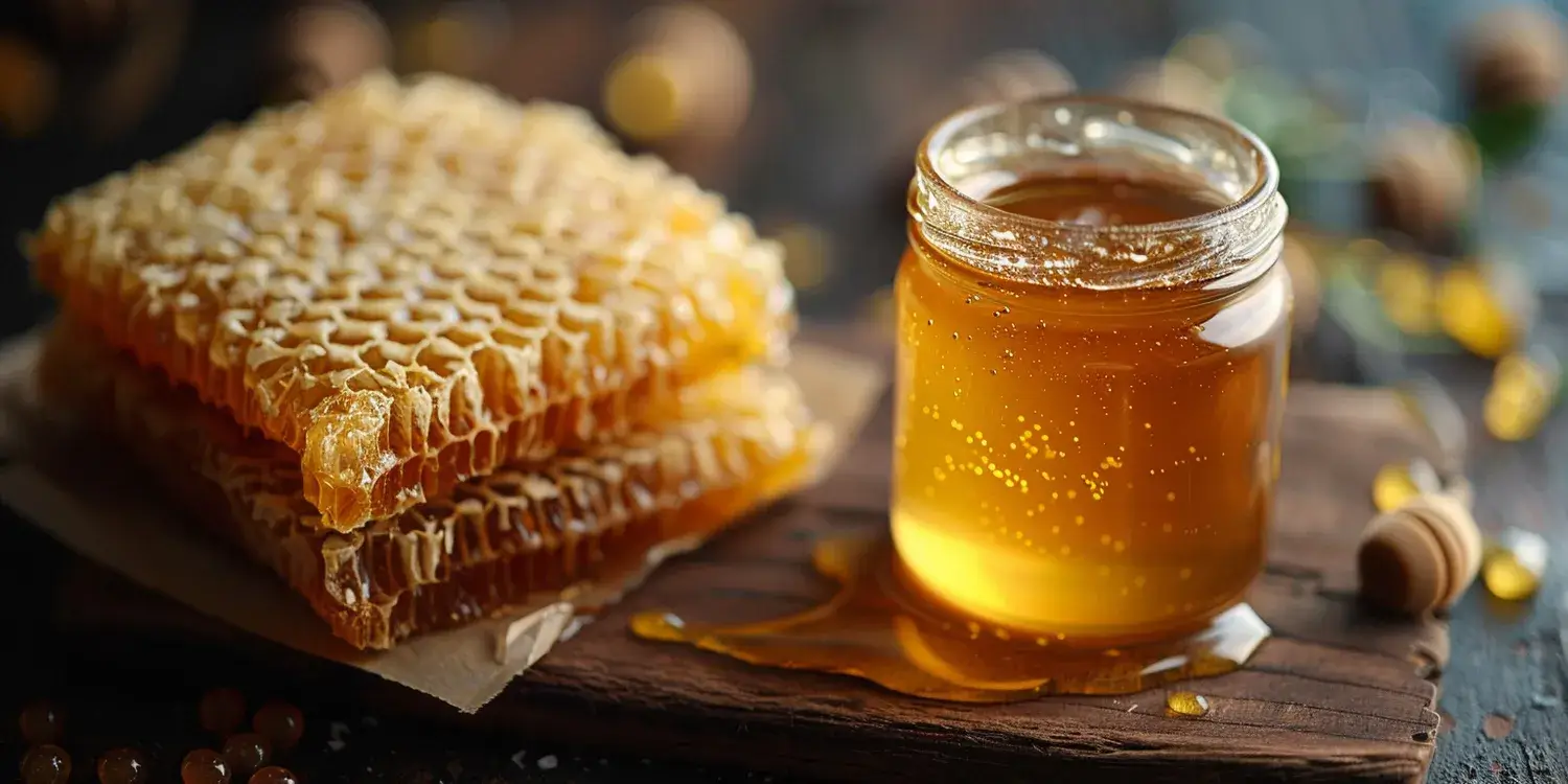 Miód nektarowo-spadziowy dla zdrowia