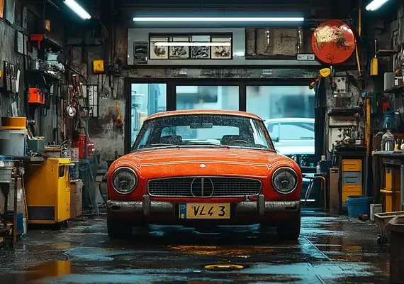 Na jaki kolor pomalować warsztat samochodowy?