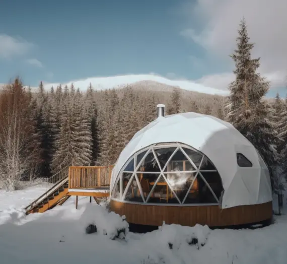 Namioty sferyczne jako rozwiązanie dla branży hotelarskiej i glampingowej