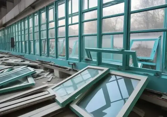 Okna aluminiowe Dębno