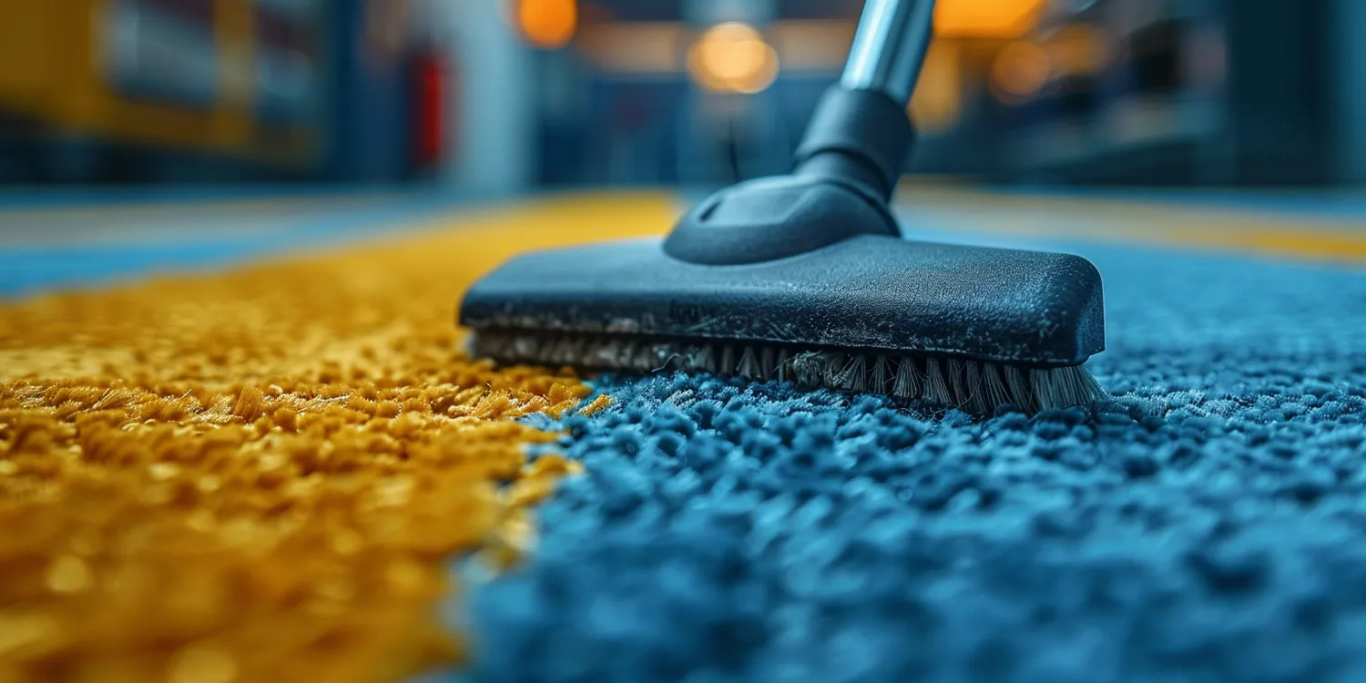 Pranie wykładzin biurowych - co musisz wiedzieć