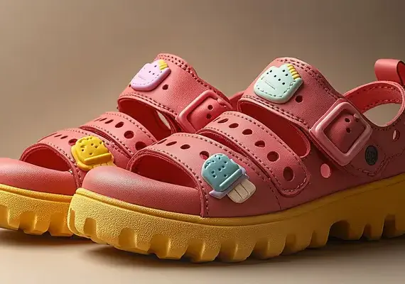 Sandały dla dziewczynki 22