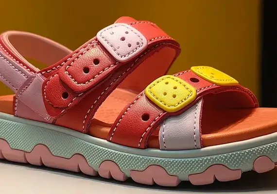 Sandały dla dziewczynki 28