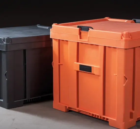 Skrzynia aluminiowa transportowa