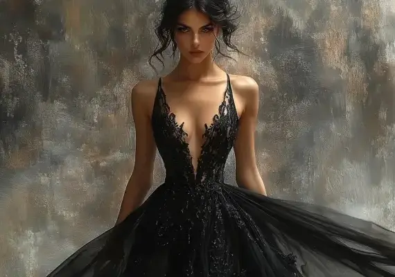 Suknia wieczorowa jaka długość?