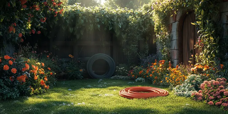 Wąż ogrodowy, który się nie zagina?