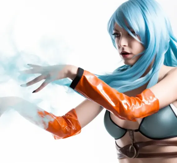 Wie wird man Cosplay-Model?