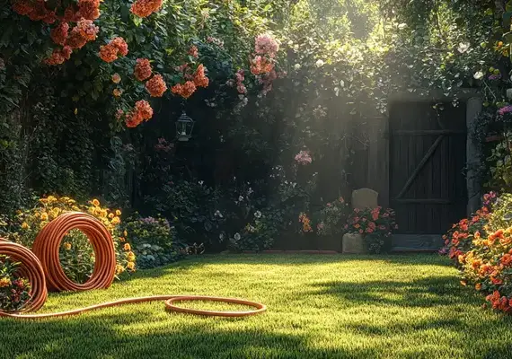 Wózek na wąż ogrodowy jak zrobić?