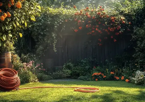 Wózek na wąż ogrodowy jak zrobic?