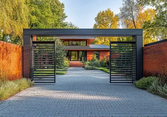 Zäune Ahrensburg mit Montage